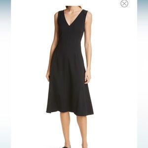 Club Monaco Cross Back Sleeveless A-Line Dress